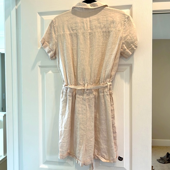 Cloth and Stone Linen romper - Picture 5 of 6